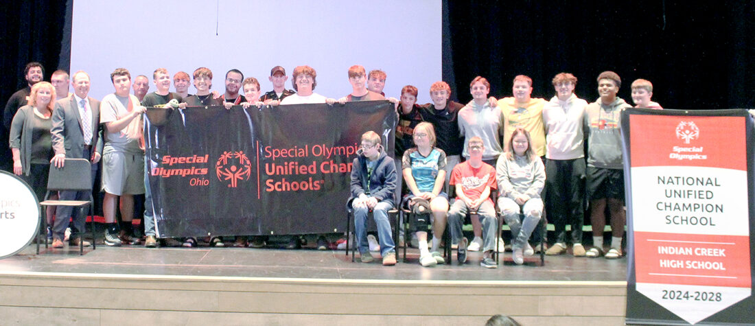 Indian Creek High School unified sports program earns accolades – weirtondailytimes.com